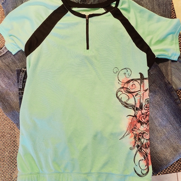 Cute Fox Racing Top-M. - Picture 3 of 4